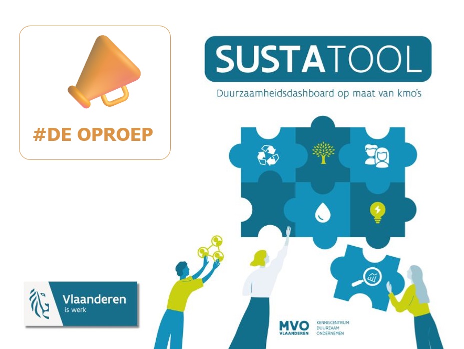 Wil jij als ondernemer of organisatie deze zomer actief werk maken van duurzaam ondernemen?
En wil je tegelijk gratis begeleiding én zichtbaarheid via een Vlaamse campagne? Dan is dit initiatief iets voor jou.