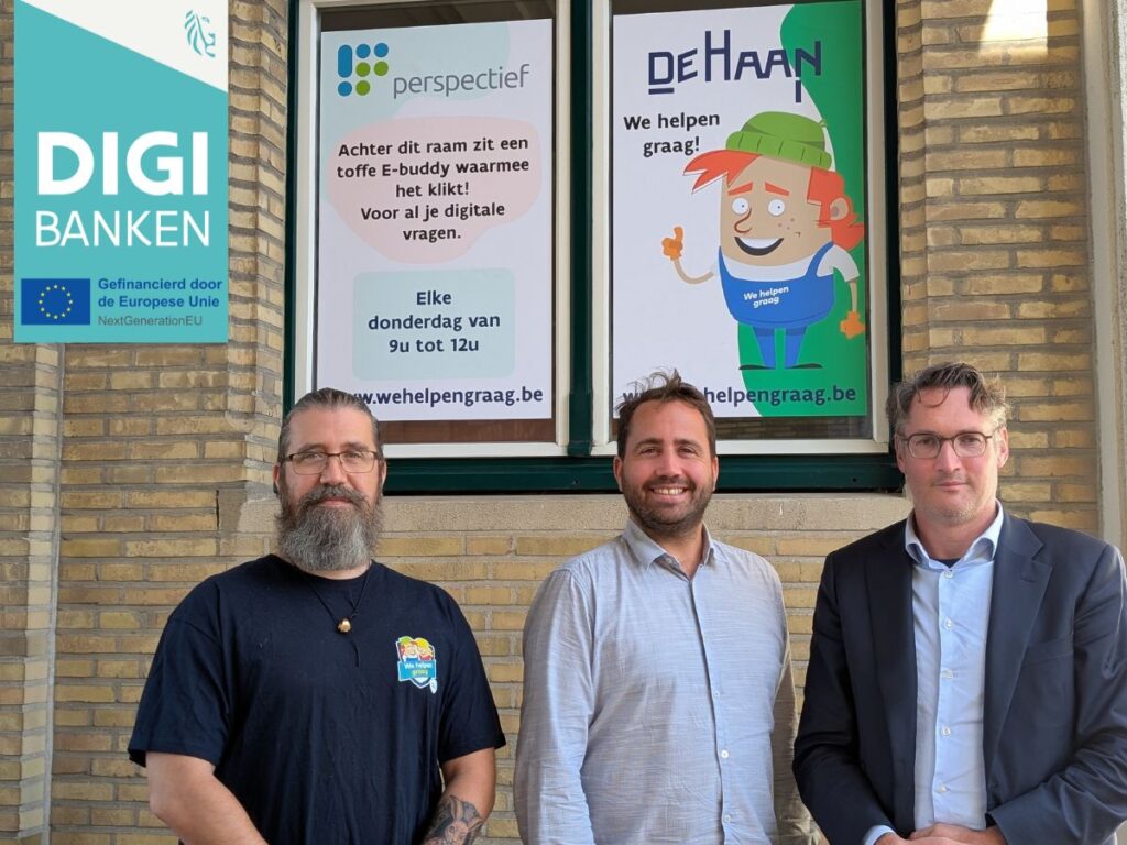 Goed nieuws voor alle inwoners van Wenduine: vanaf september verhuist het Digipunt Wenduine van het Sociaal Huis naar de bibliotheek. Zo krijgt het Digipunt een centrale en makkelijk bereikbare plek waar iedereen welkom is.