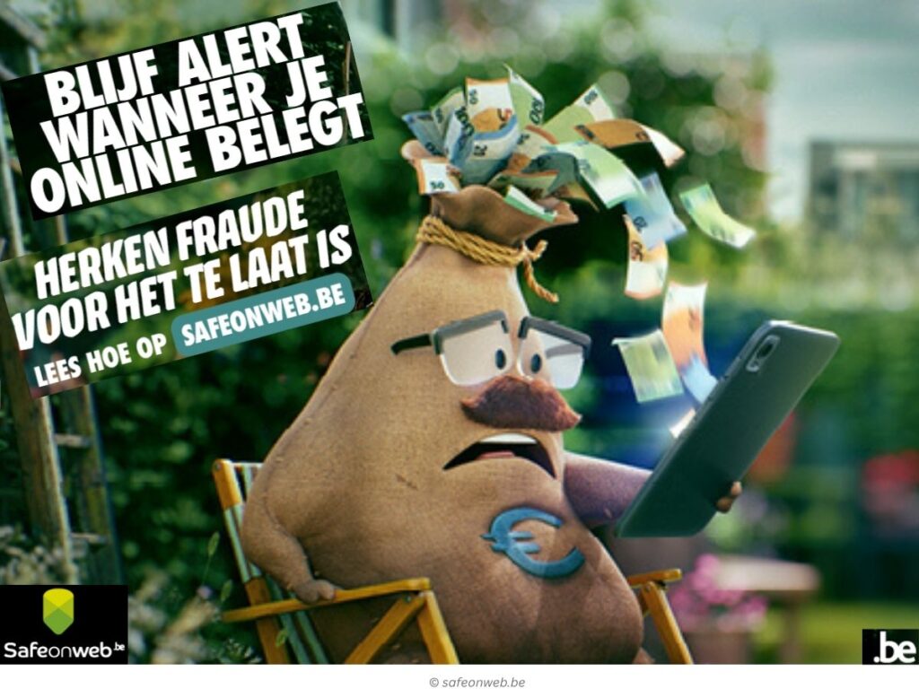 De cijfers zijn alarmerend: alleen al in de eerste helft van 2025 verloren Belgen bijna 15 miljoen euro aan nepbeleggingsplatforms — drie keer meer dan in dezelfde periode vorig jaar.
Online beleggingsfraude treft mensen van alle leeftijden en achtergronden. Wat vaak begint als een belofte van snelle winst, eindigt in financiële en emotionele schade.